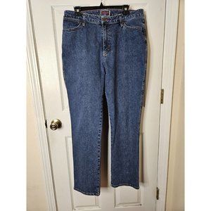Women's WRANGLER Meduim Wash Stretch Denim Jeans 18MWZSW Size 13/16 X  32"